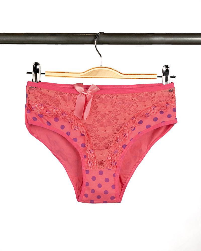 شورت زنانه W28-T3- صورتی تیره (2)