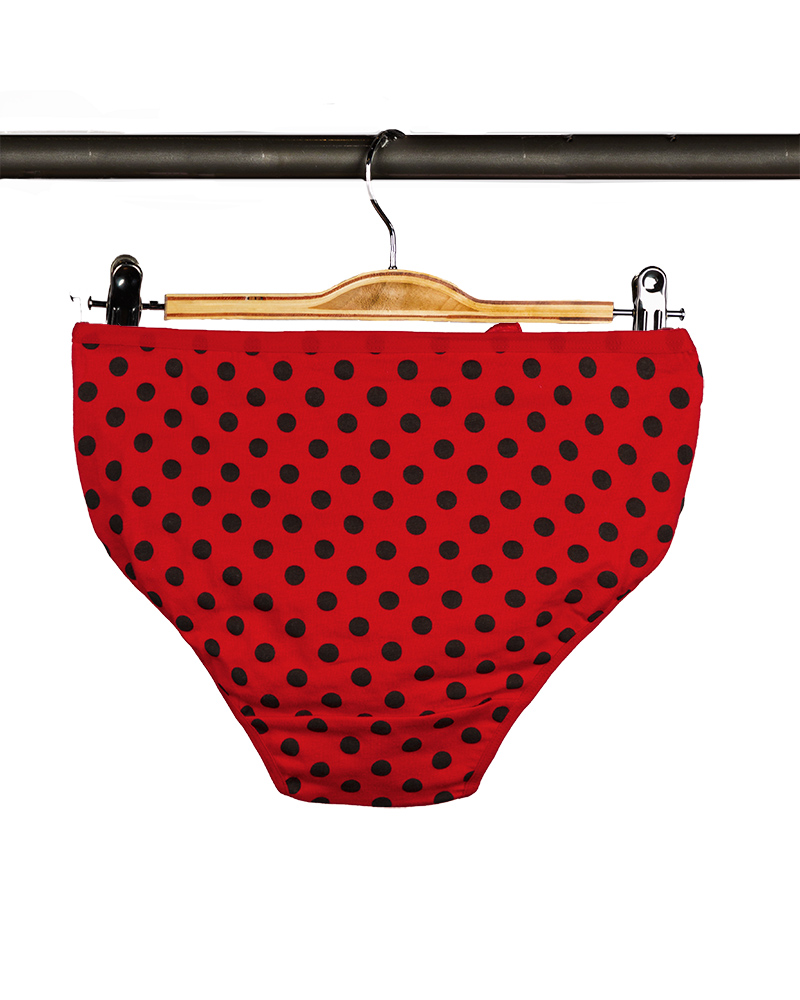 شورت زنانه W28-T3- قرمز (1)