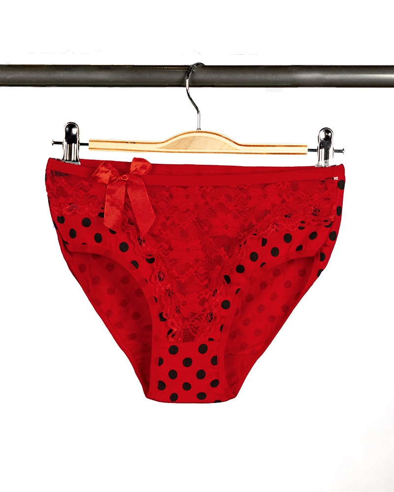 شورت زنانه W28-T3- قرمز (2)