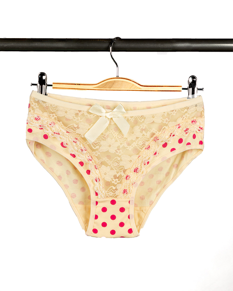 شورت زنانه W28-T3- لیمویی (2)