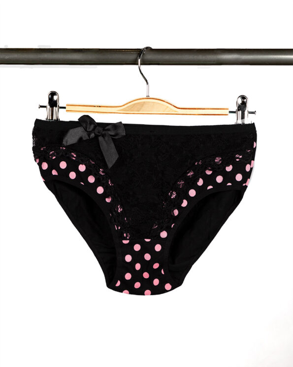 شورت زنانه W28-T3- مشکی (2)