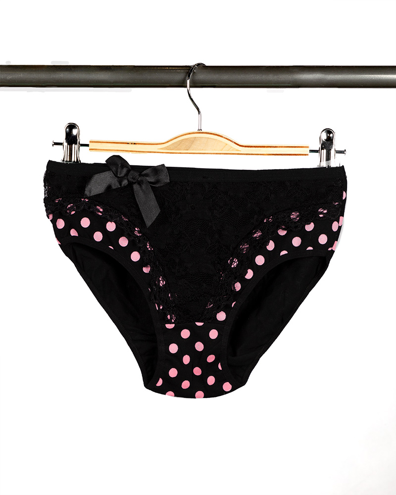 شورت زنانه W28-T3- مشکی (2)