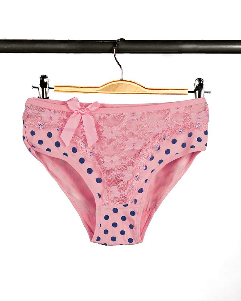 شورت زنانه W28-T3صورتی کثیف (2)