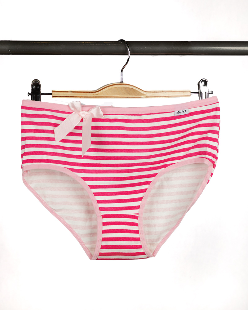 شورت زنانه W28-T7- ارغوانی روشن (1)