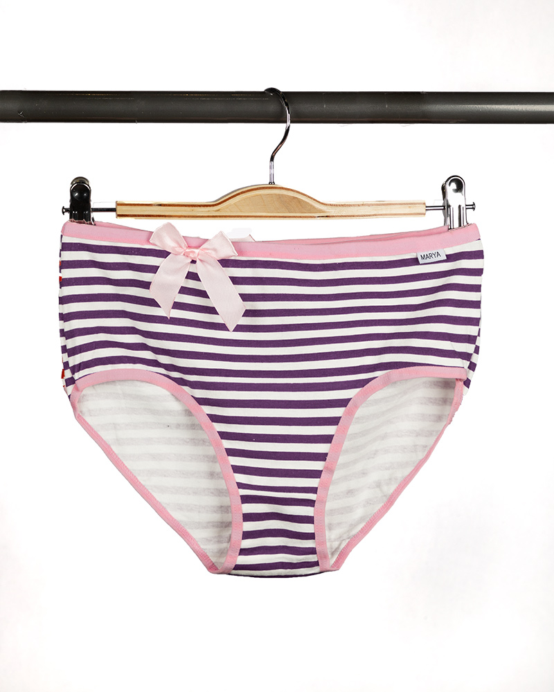 شورت زنانه W28-T7- بنفش (1)