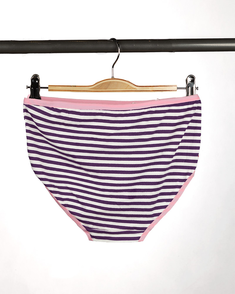 شورت زنانه W28-T7- بنفش (2)