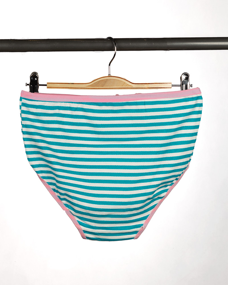 شورت زنانه W28-T7- سبزآبی تیره (2)