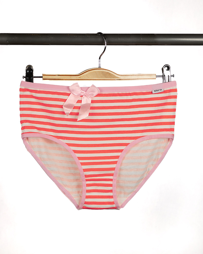 شورت زنانه W28-T7- صورتی تیره (1)