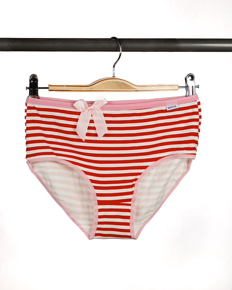 شورت زنانه W28-T7- قرمز (1)