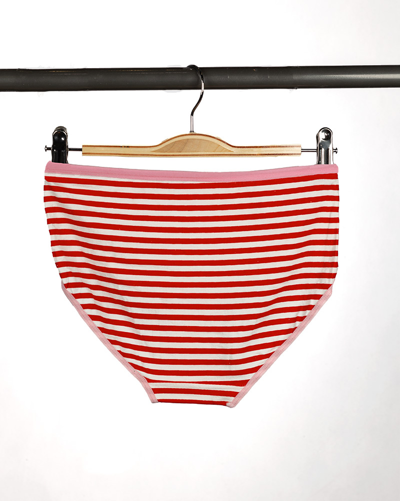 شورت زنانه W28-T7- قرمز (2)