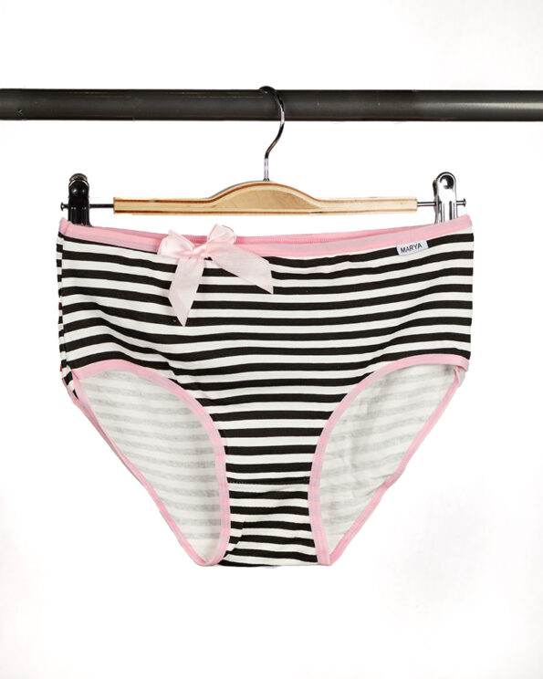 شورت زنانه W28-T7- مشکی (1)