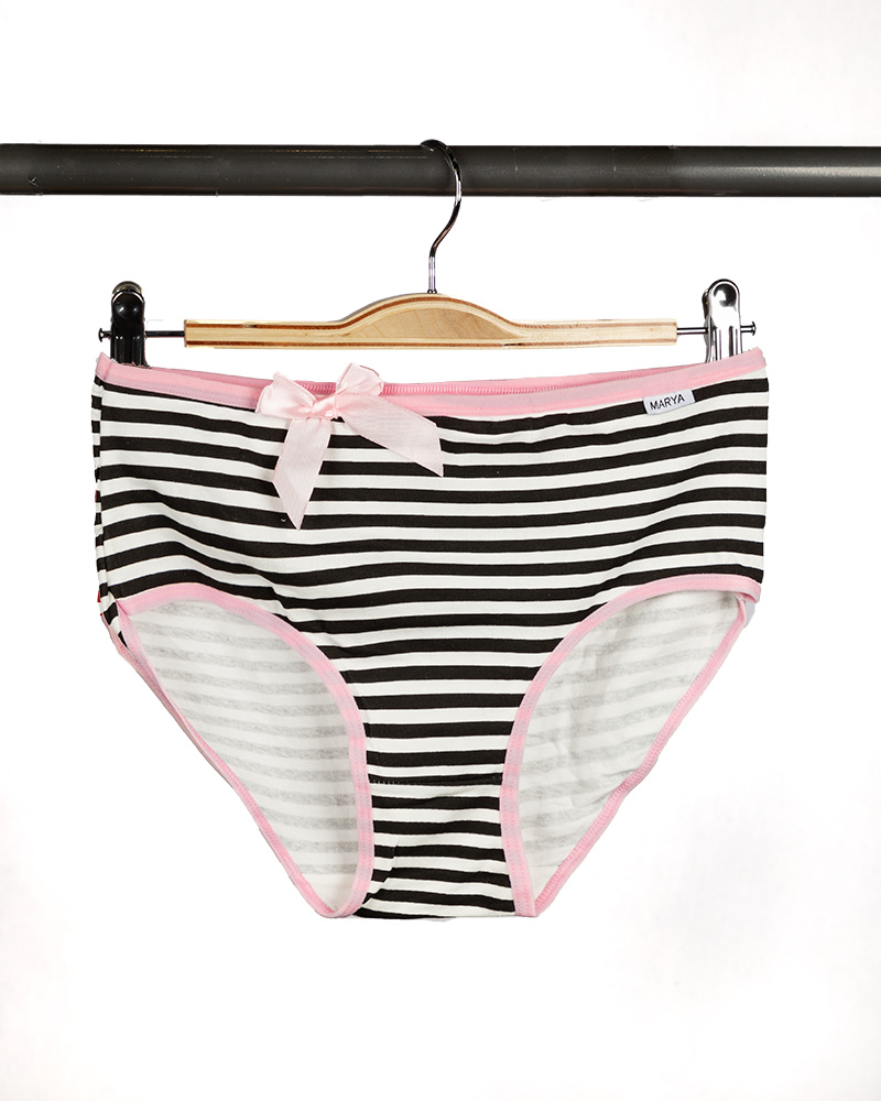 شورت زنانه W28-T7- مشکی (1)