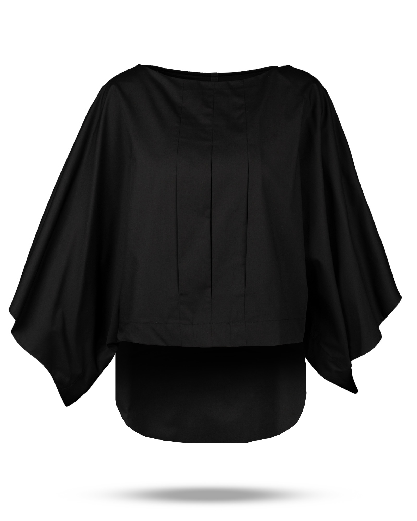 شومیز زنانه 030058- مشکی (1)