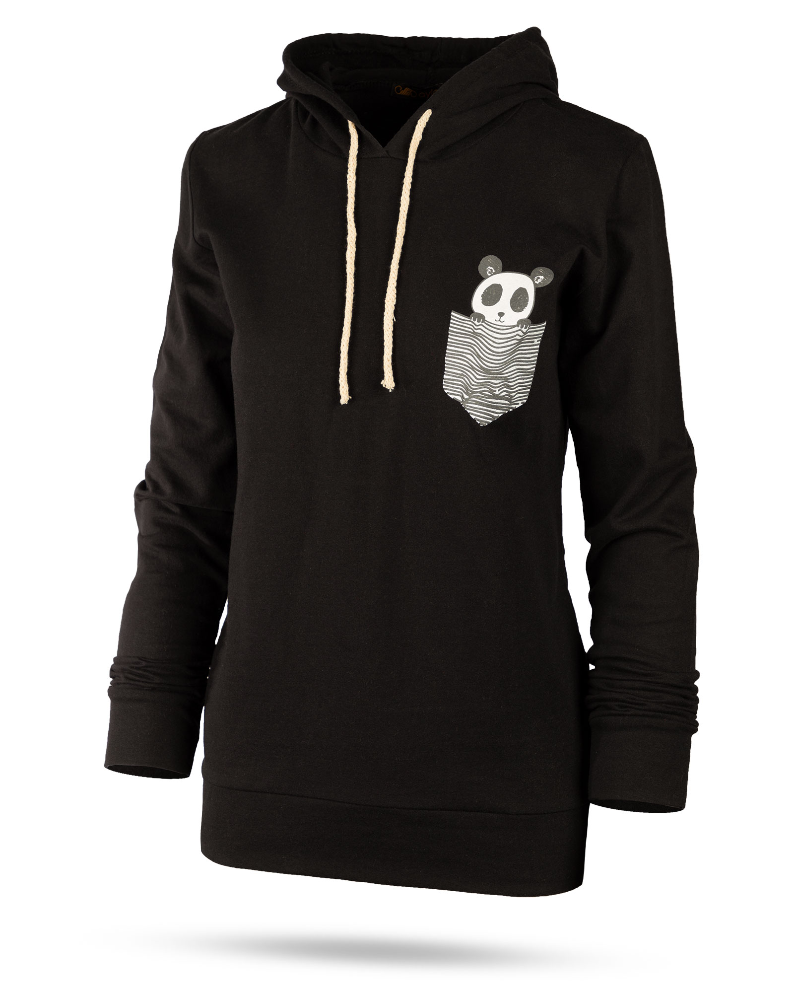 هودی زنانه 1249- مشکی (1)