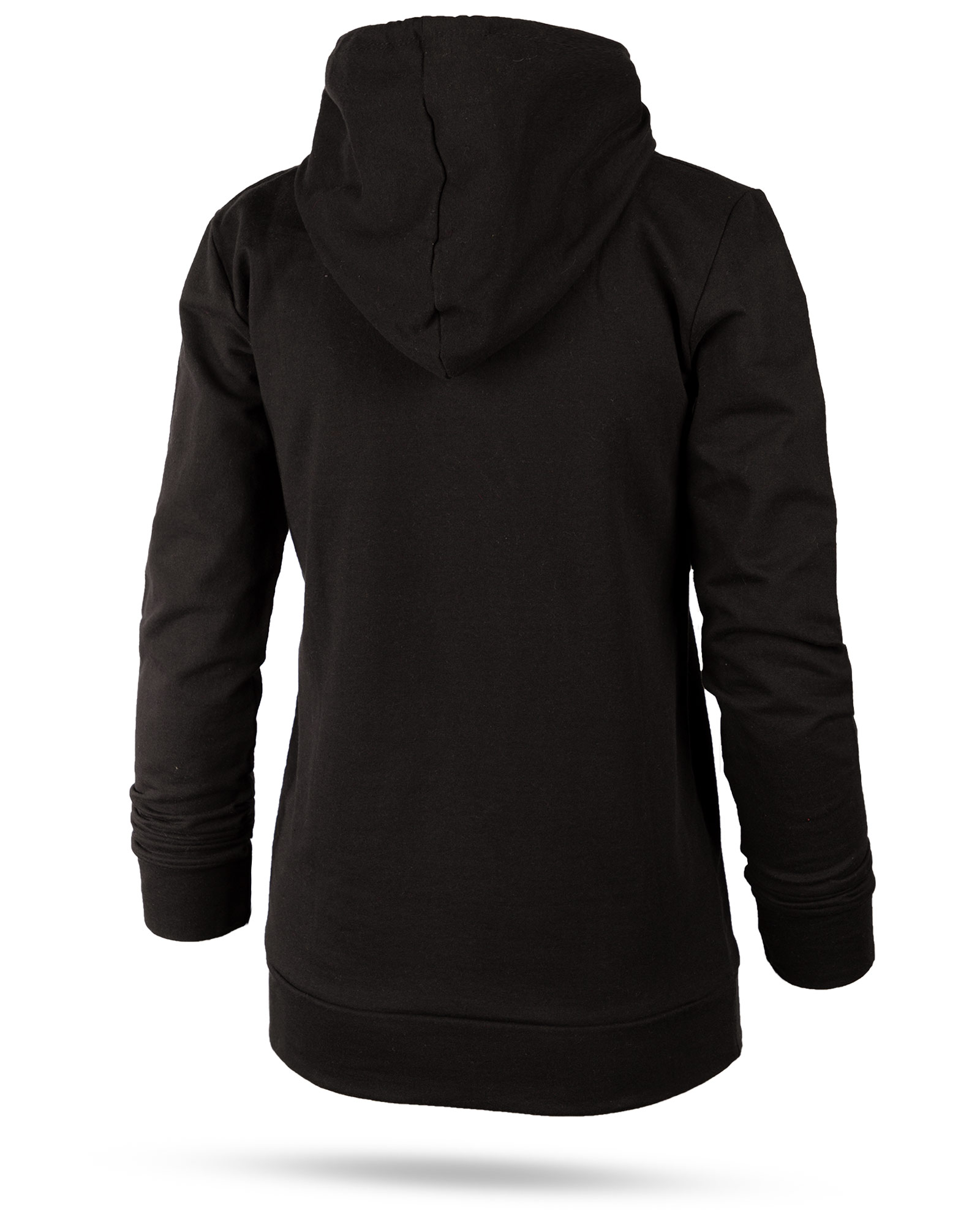 هودی زنانه 1249- مشکی (2)