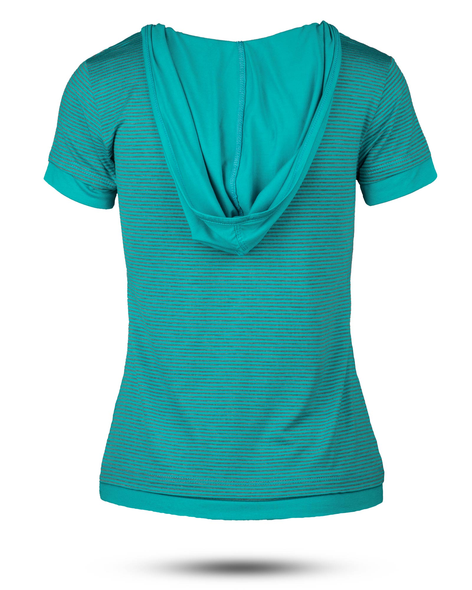 تیشرت زنانه 1295- فیروزه ای (2)