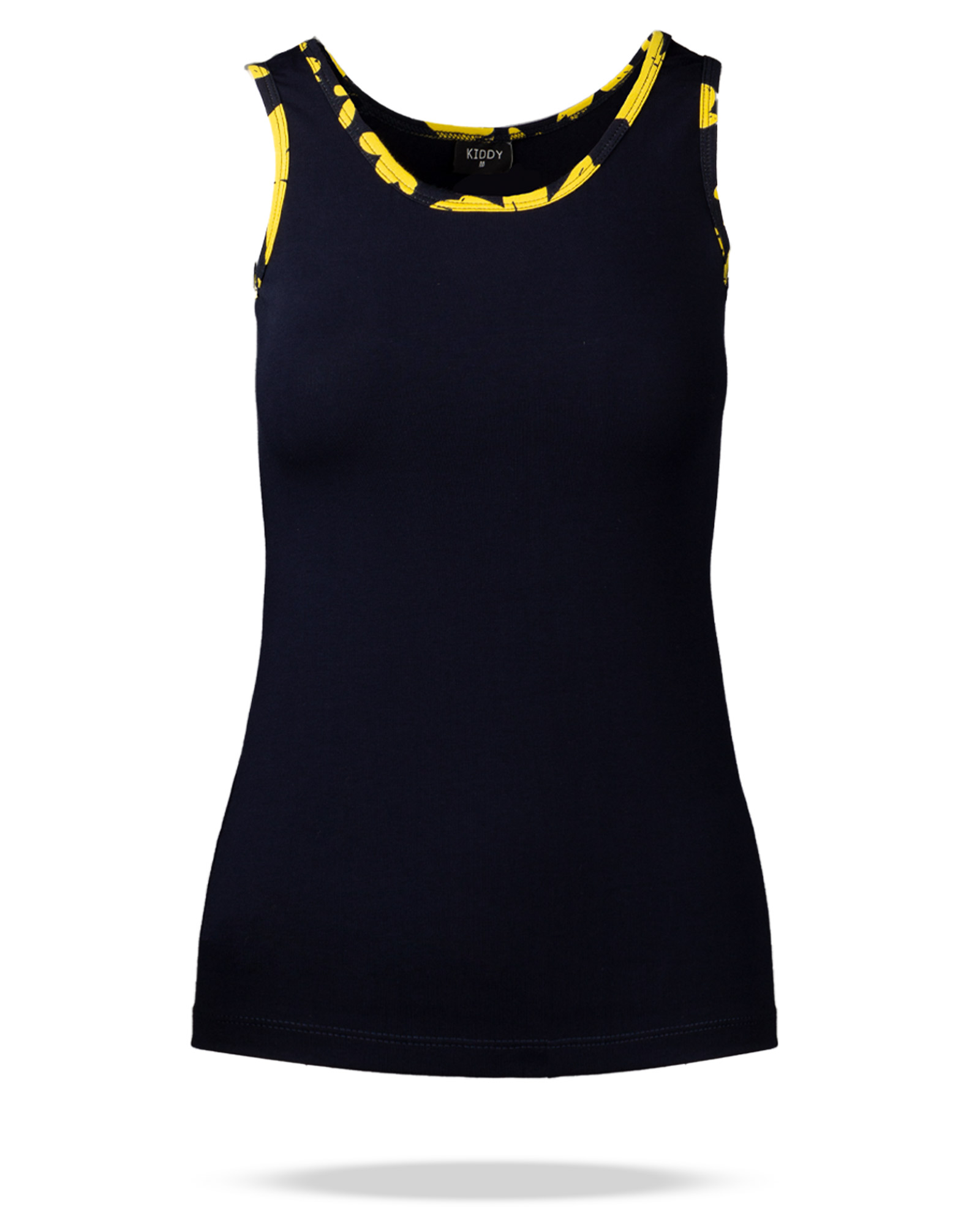 ست تاپ و شلوارک زنانه 1242- زرد (3)