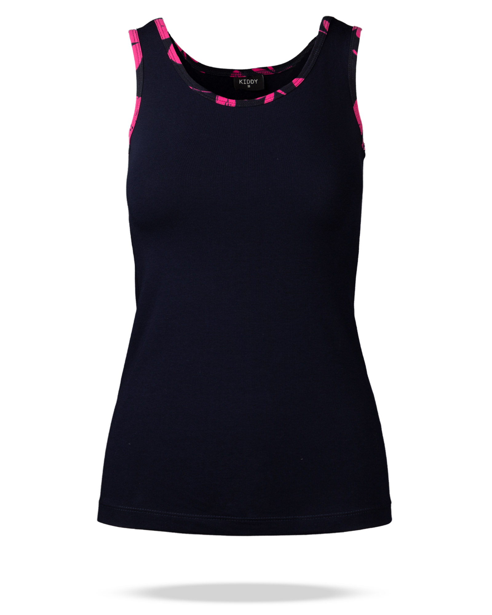 ست تاپ و شلوارک زنانه 1242- سرخابی (3)