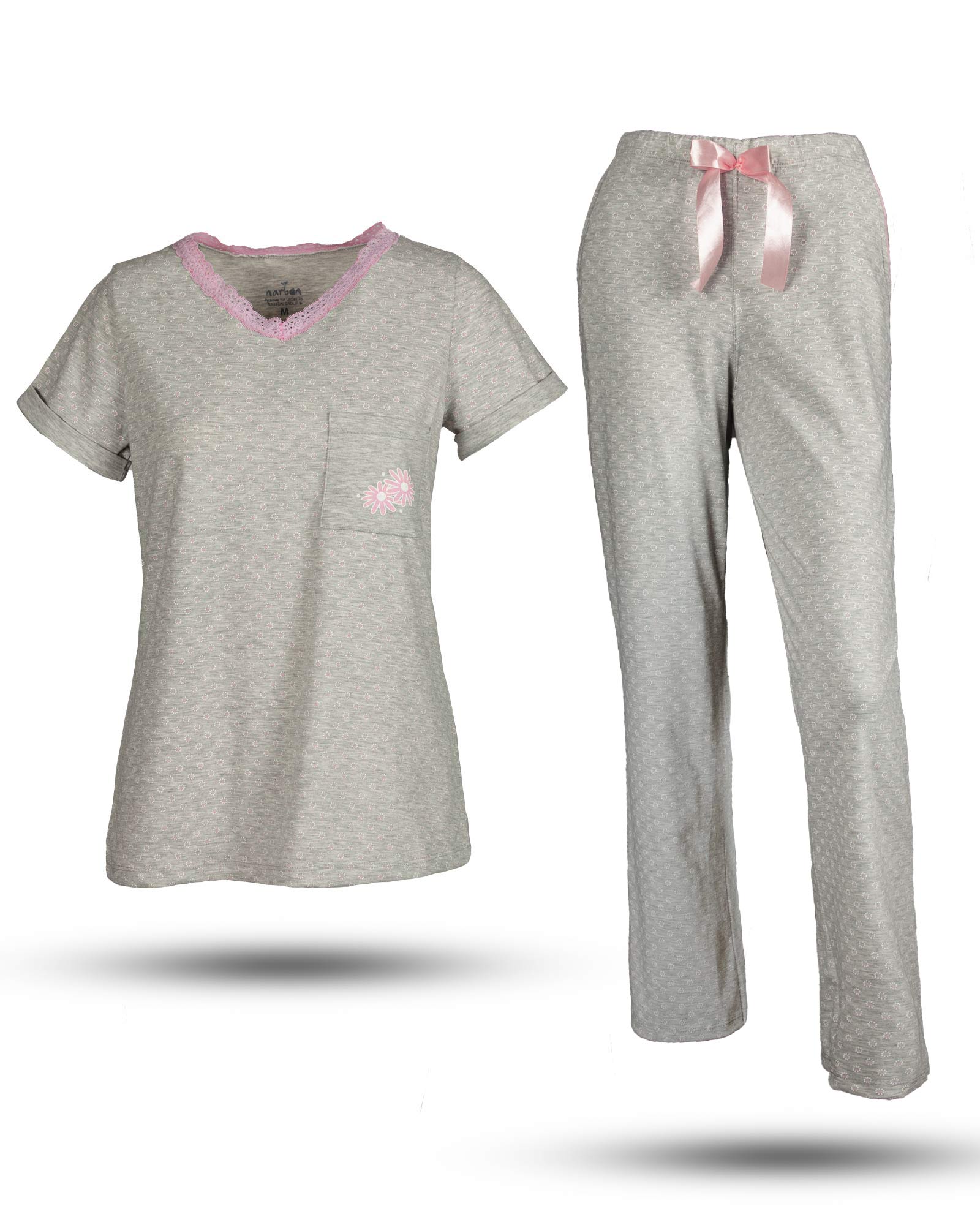 ست تیشرت و شلوار زنانه 0796 (18)