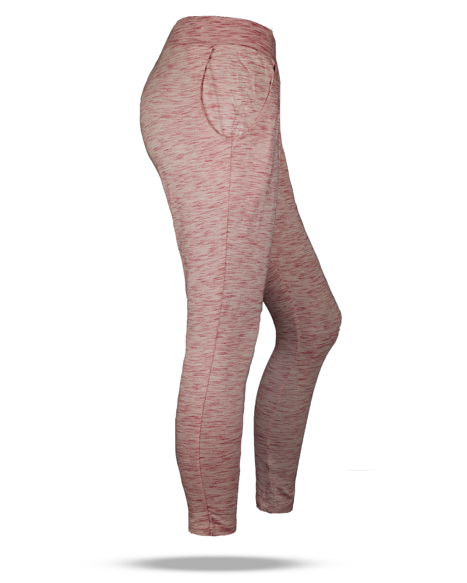 شلوار راحتی زنانه 1172- صورتی (2)