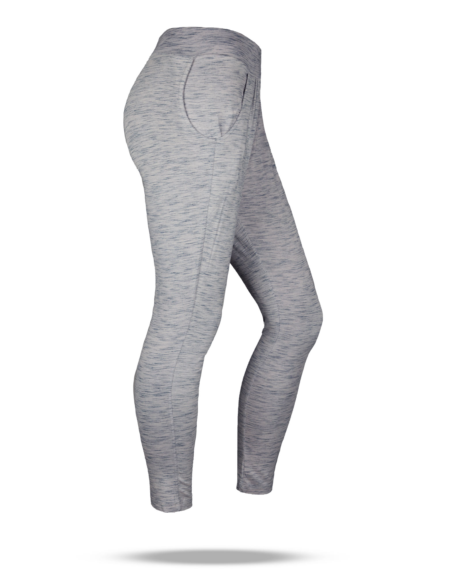 شلوار راحتی زنانه 1172- طوسی کمرنگ (2)