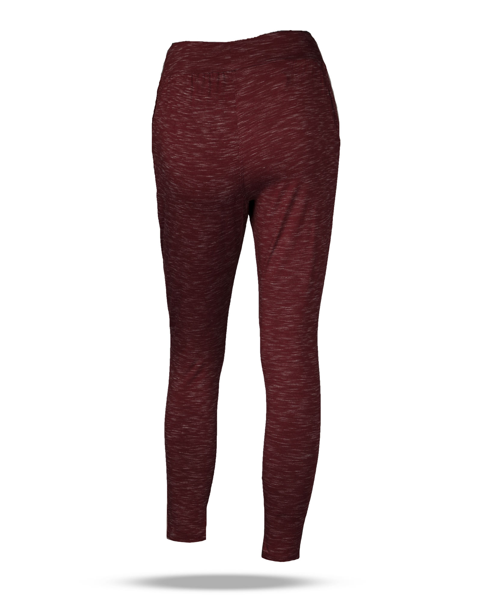 شلوار راحتی زنانه 1172- عنابی (3)