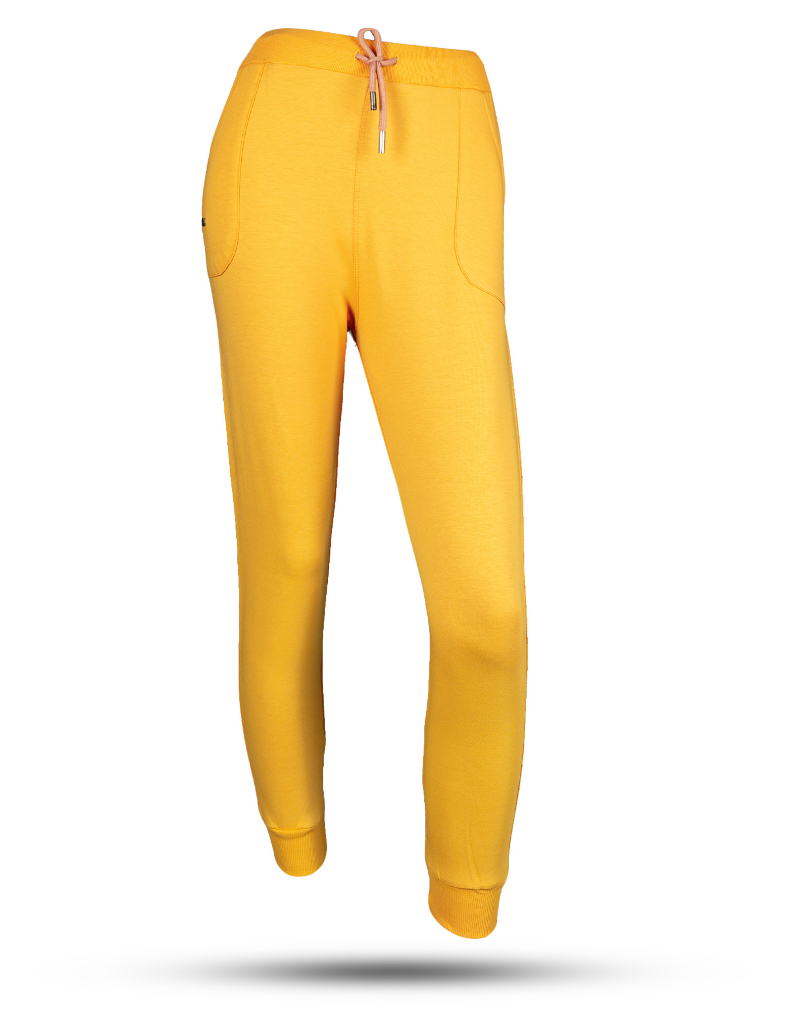 شلوار زنانه 1261- عسلی (12)