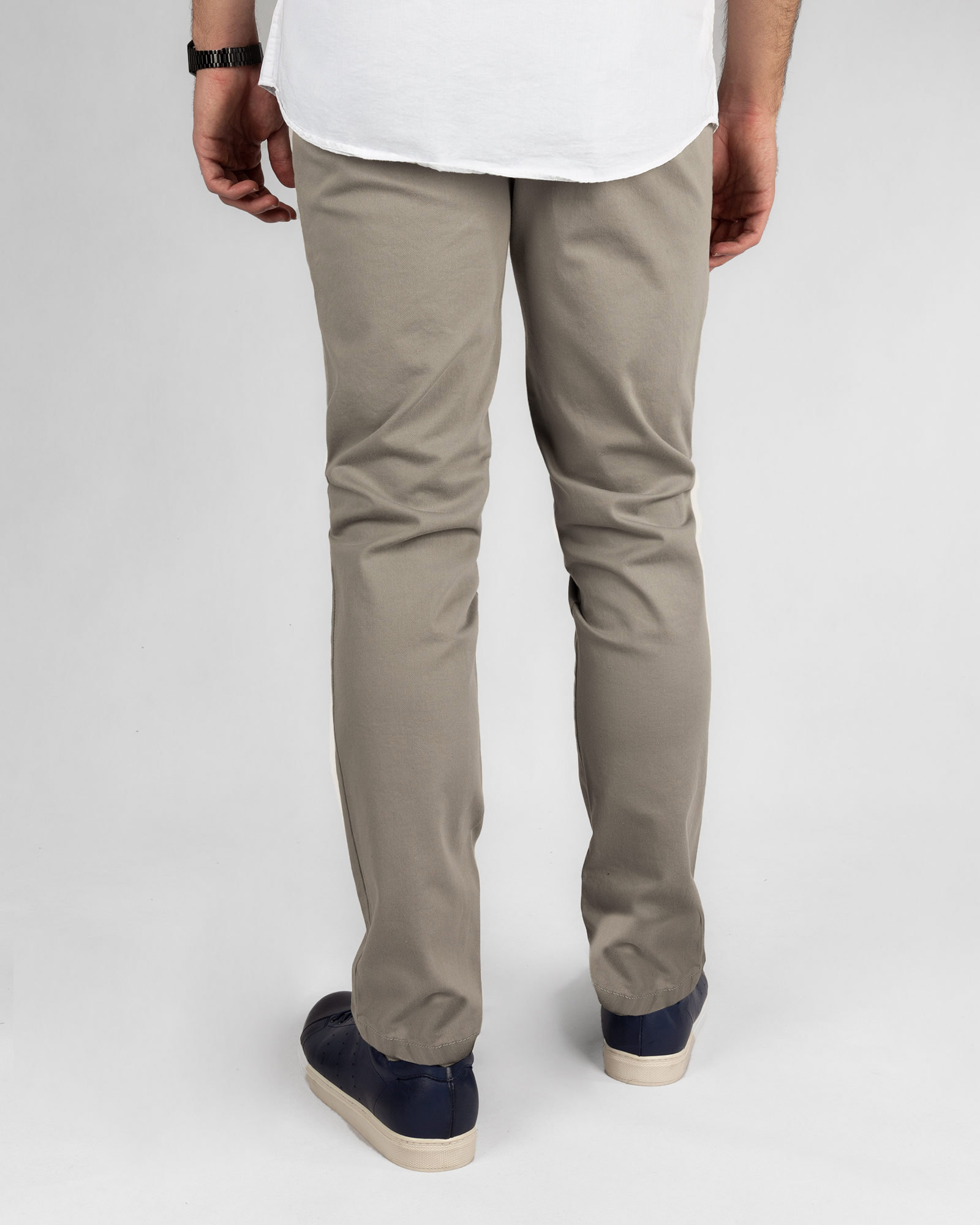 شلوار کتان مردانه VK990703- خاکستری (8)