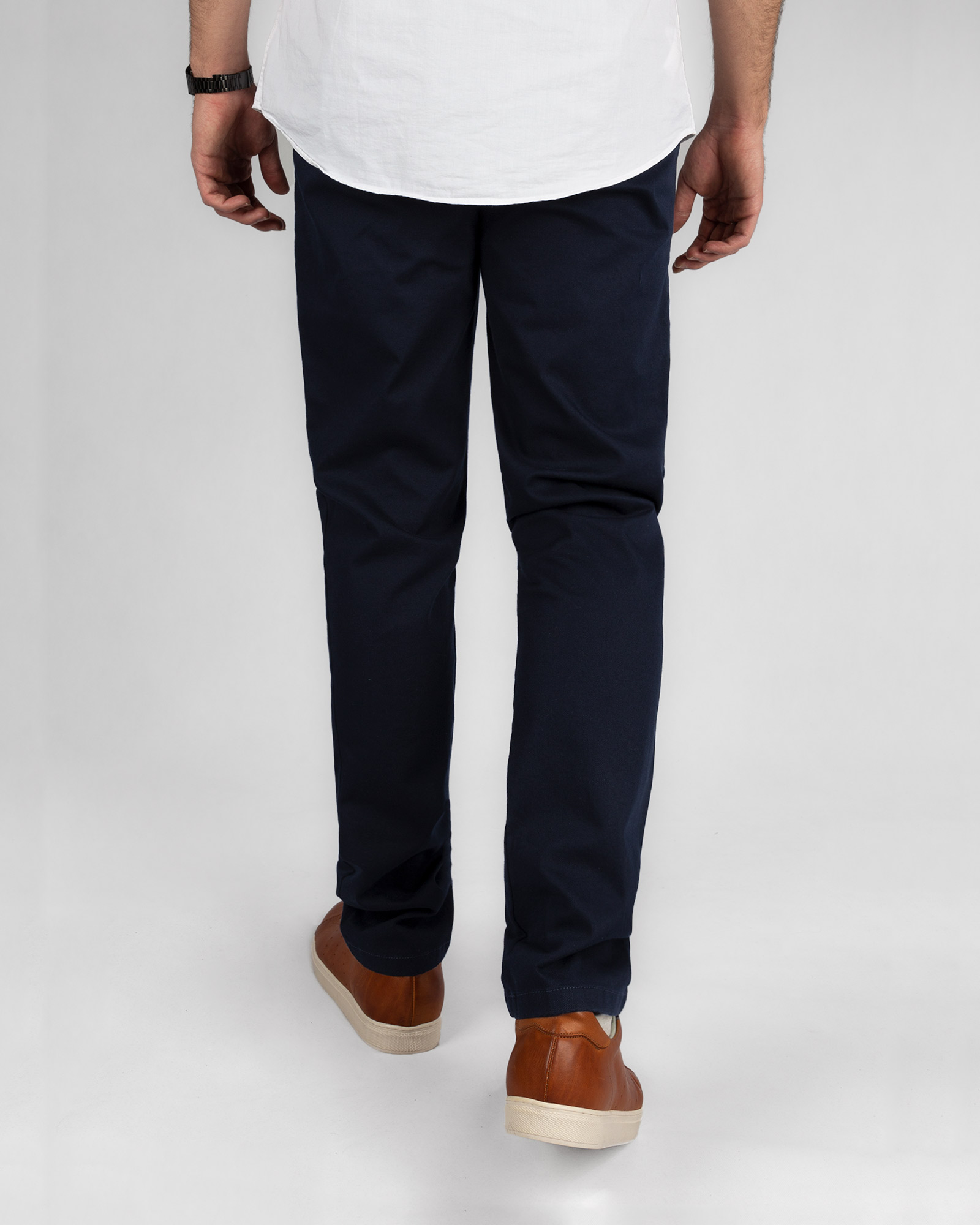 شلوار کتان مردانه VK990703- سرمه ای (9)