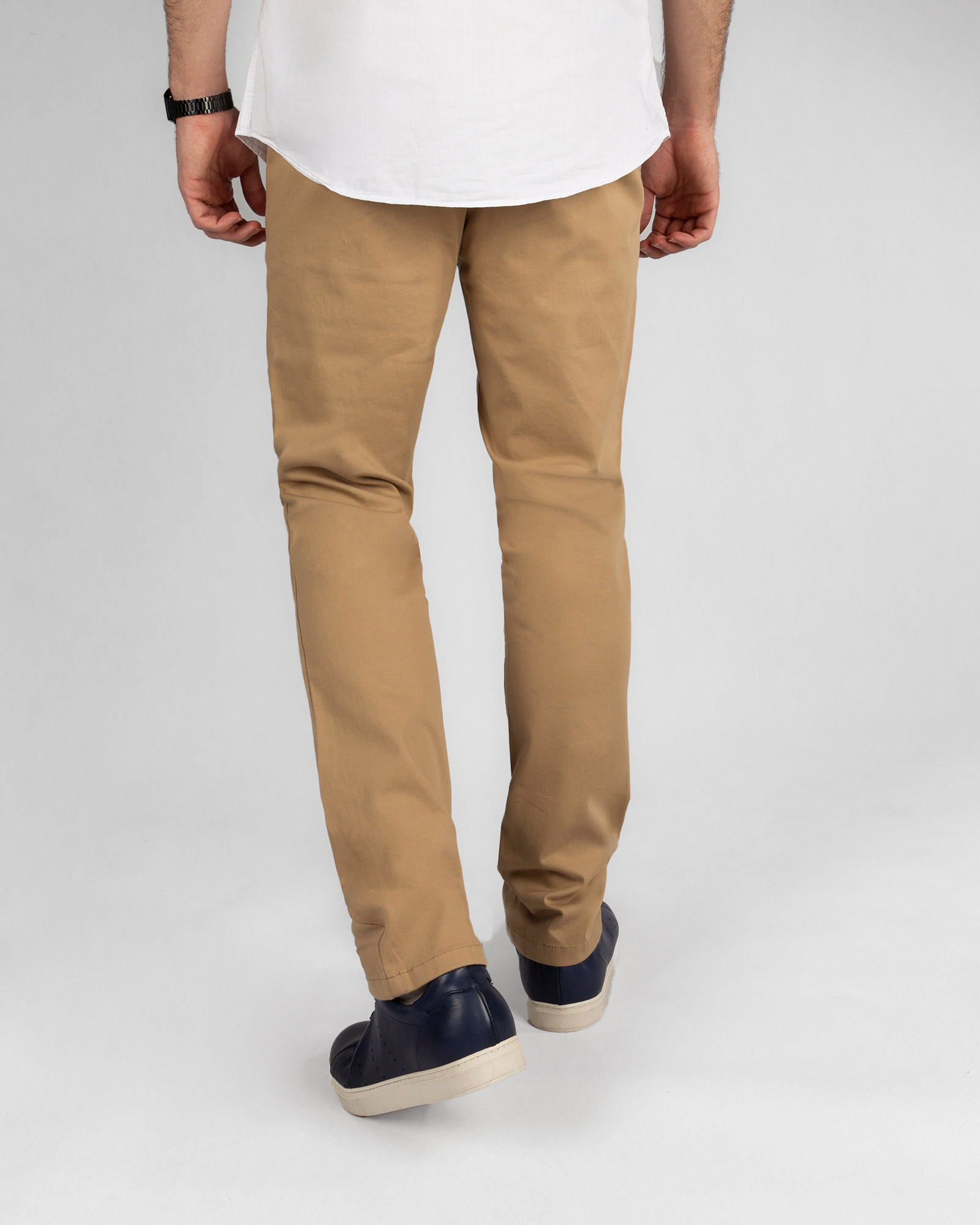 شلوار کتان مردانه VK990703- کرمی (9)