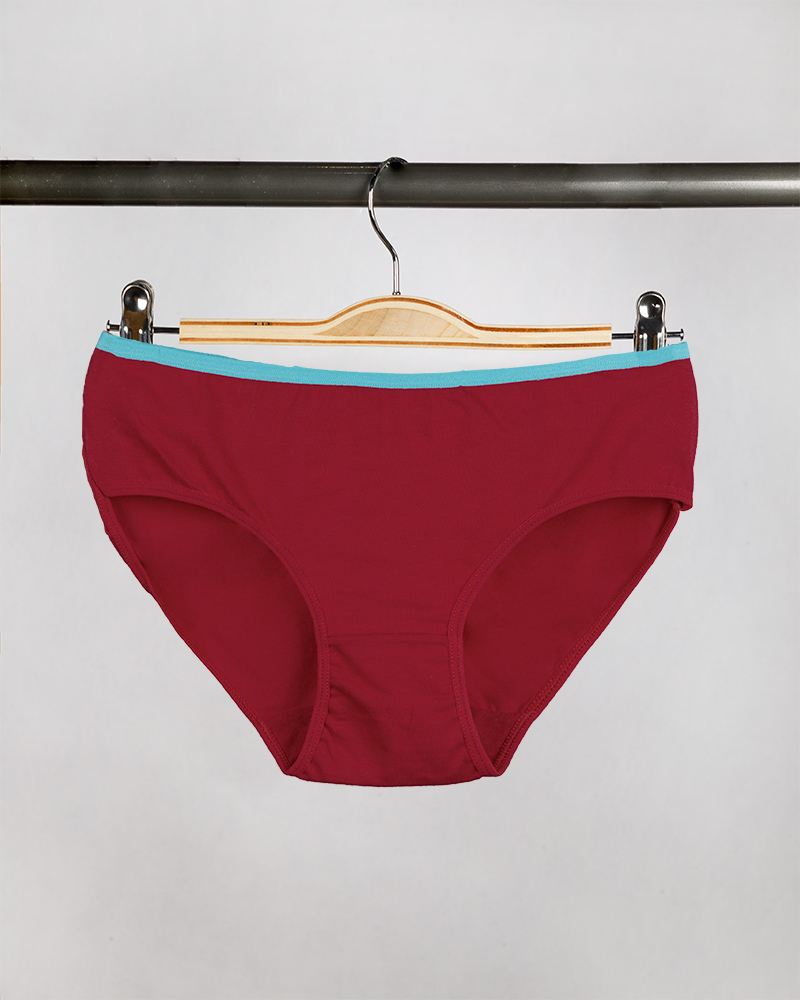 شورت زنانه W28-T4-زرشکی (1)