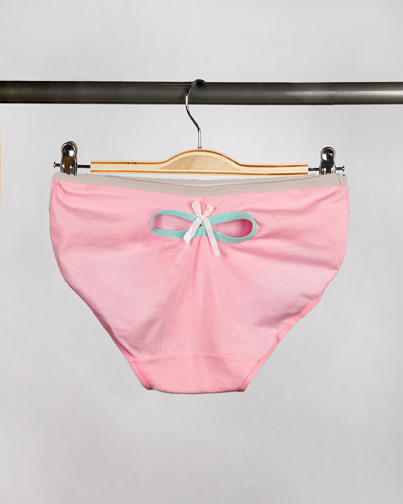 شورت زنانه W28-T4- صورتی (1)