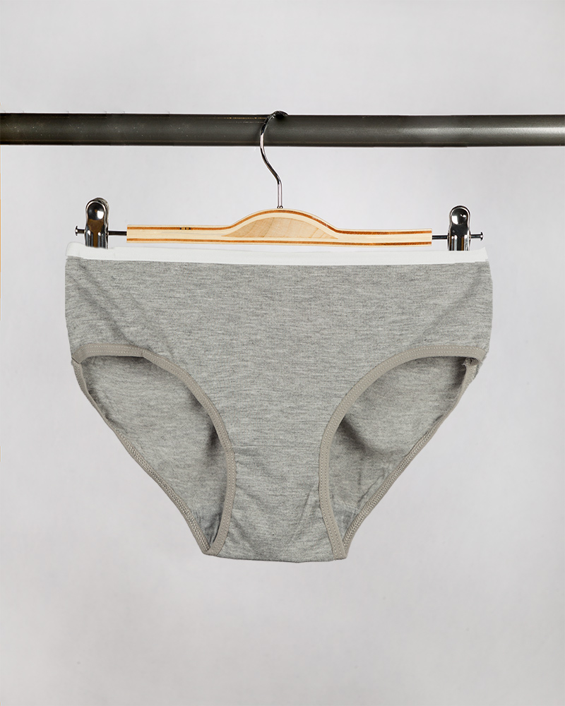 شورت زنانه W28-T4- ملانژ (1)