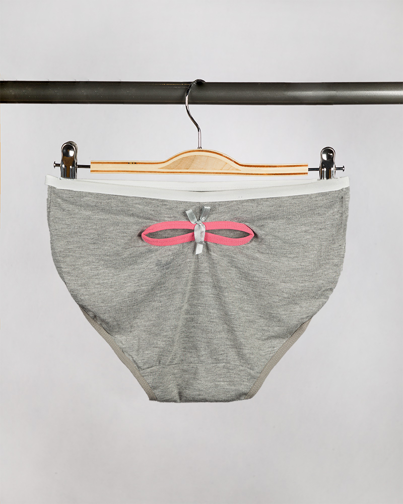 شورت زنانه W28-T4- ملانژ (2)