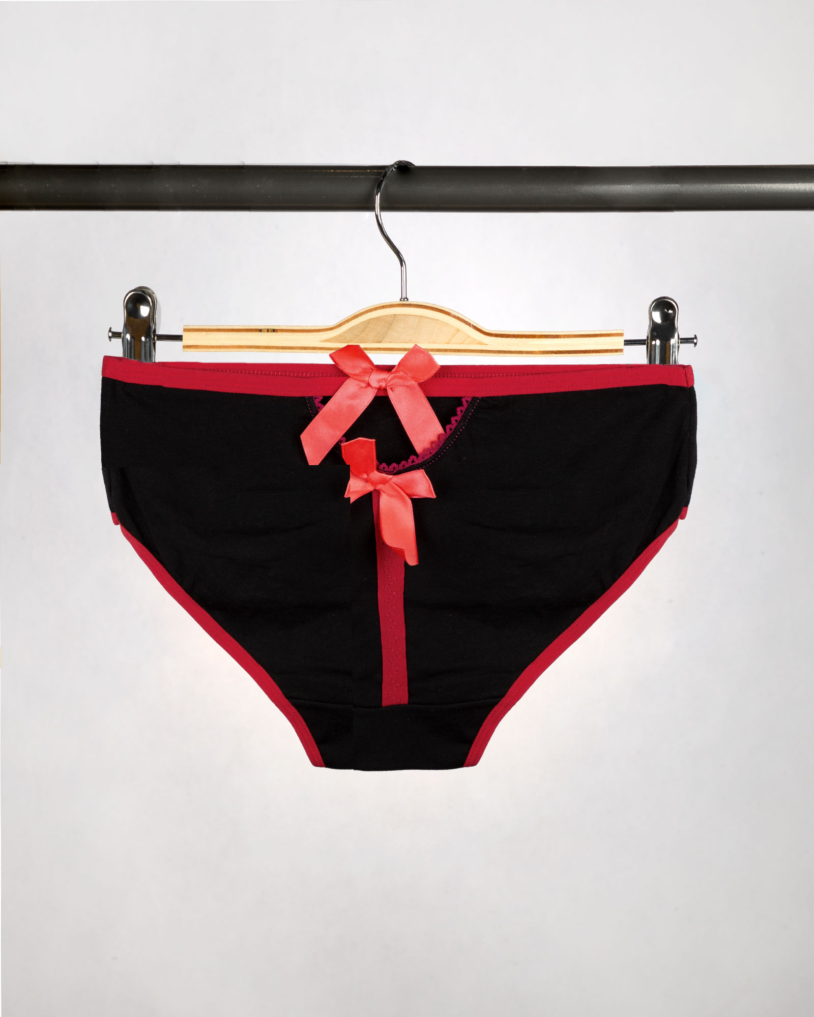 شورت زنانه W28-T5- مشکی (1)