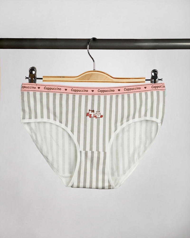 شورت زنانه W28-T6- خاکستری (1)