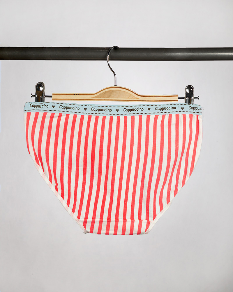 شورت زنانه W28-T6- صورتی تیره (2)