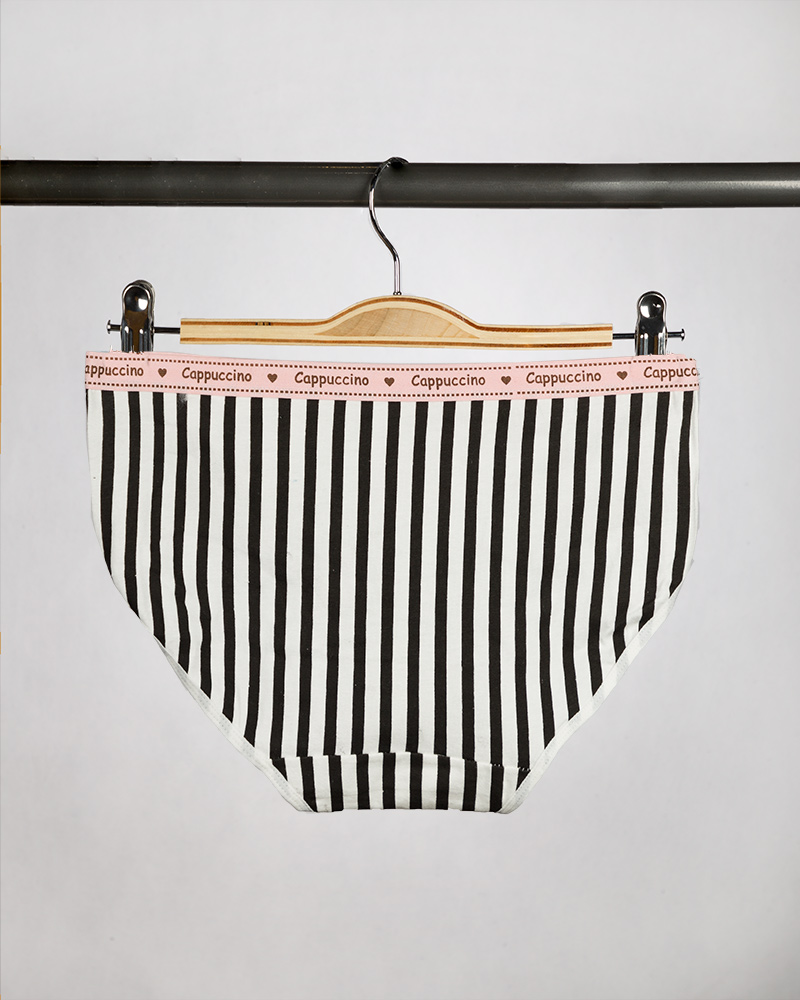 شورت زنانه W28-T6- مشکی (2)