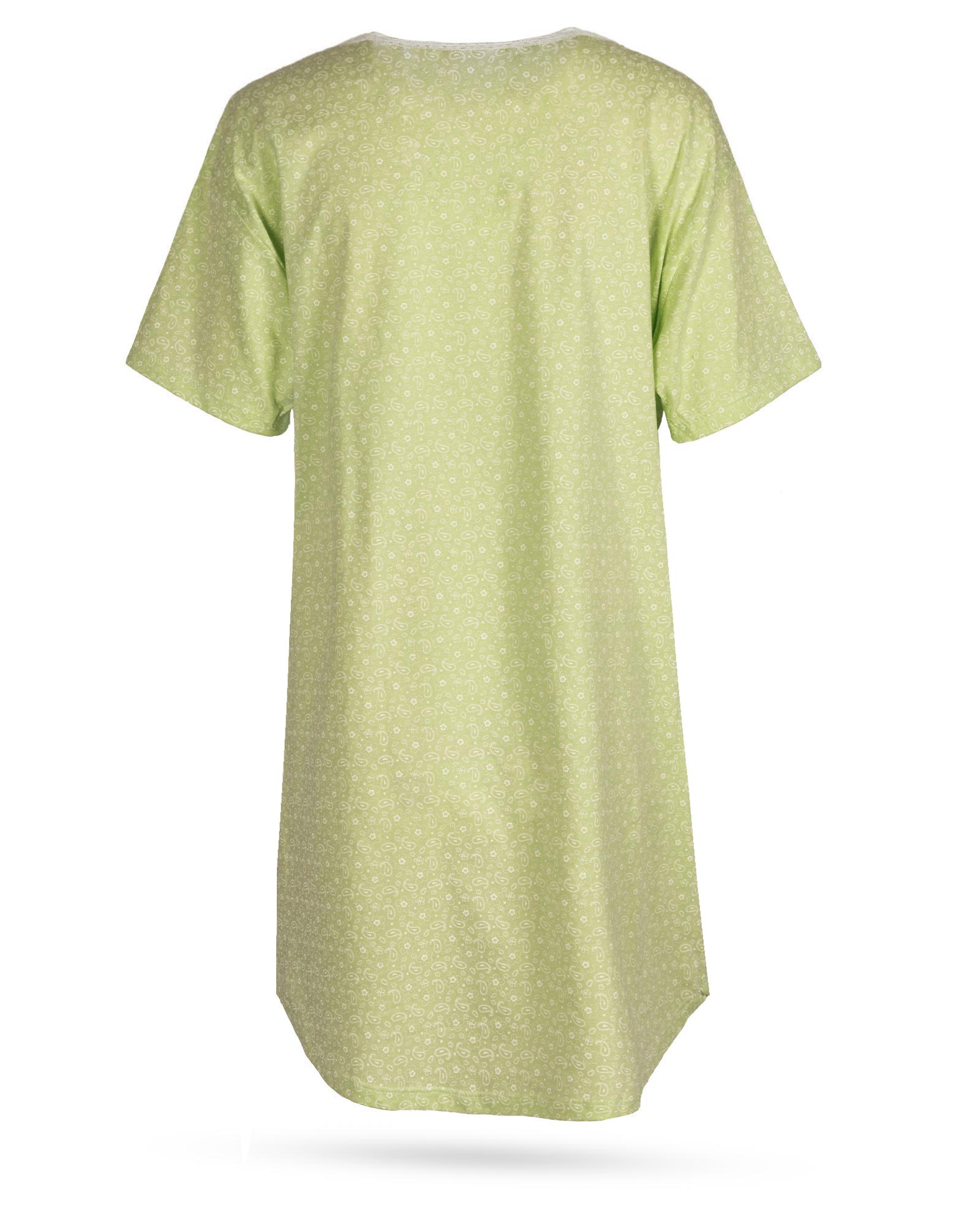 پیراهن زنانه 0818- سبز زمردی (2)