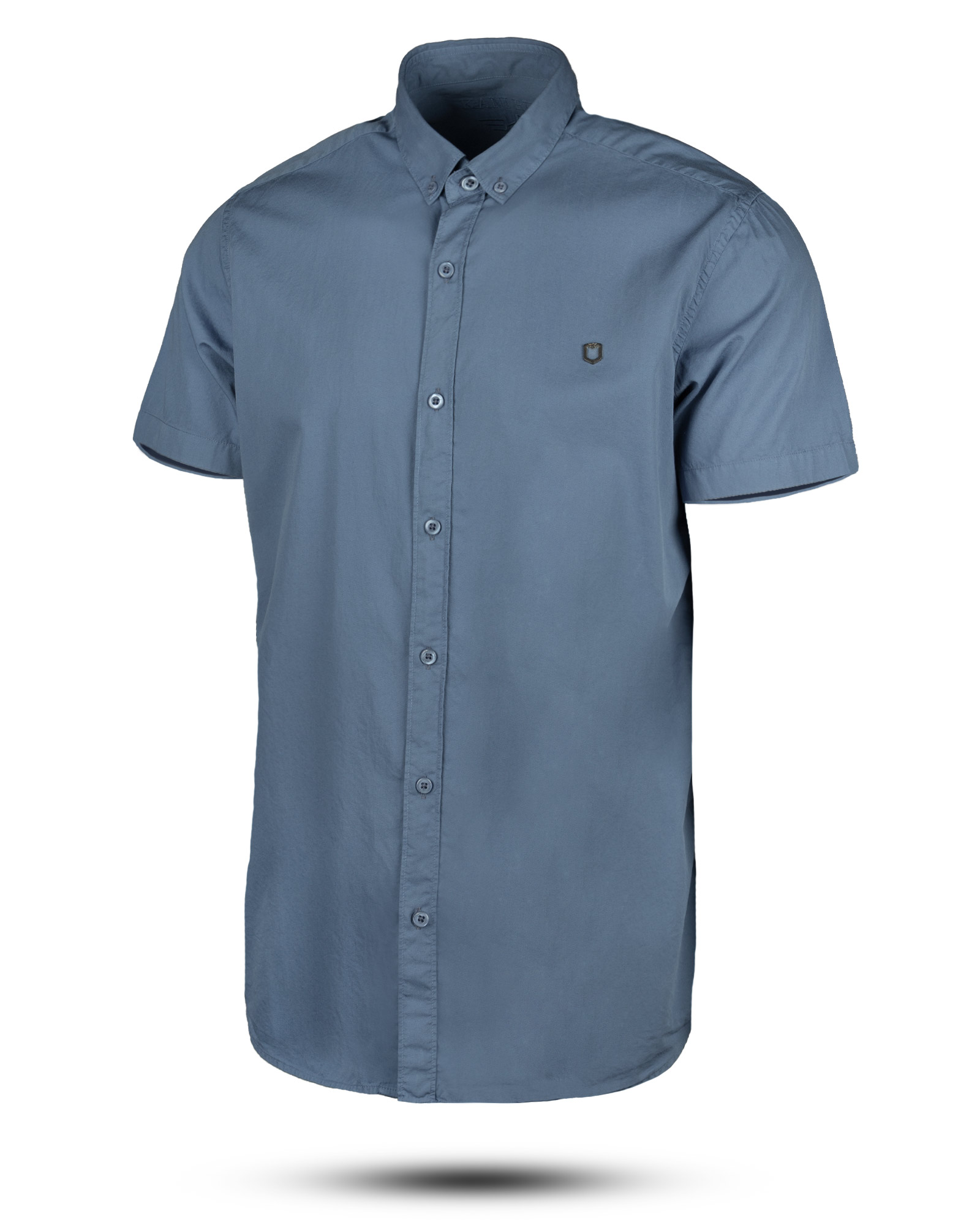 پیراهن مردانه 1201- آبی (2)