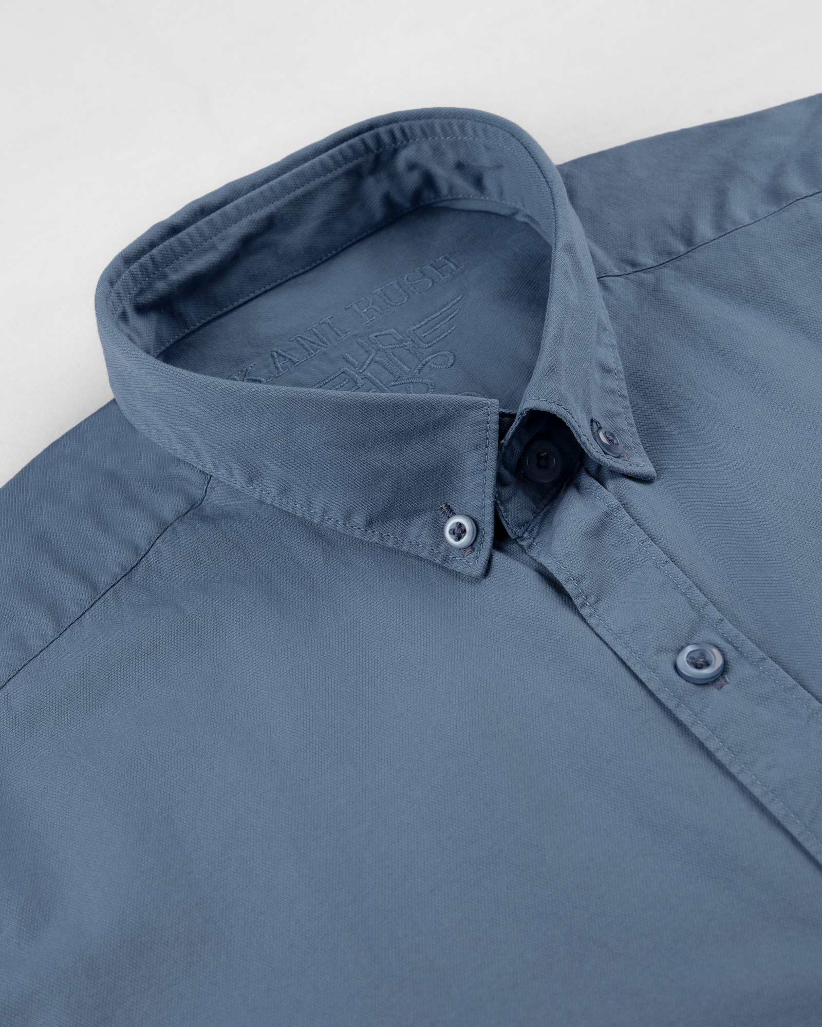 پیراهن مردانه 1201- آبی (3)