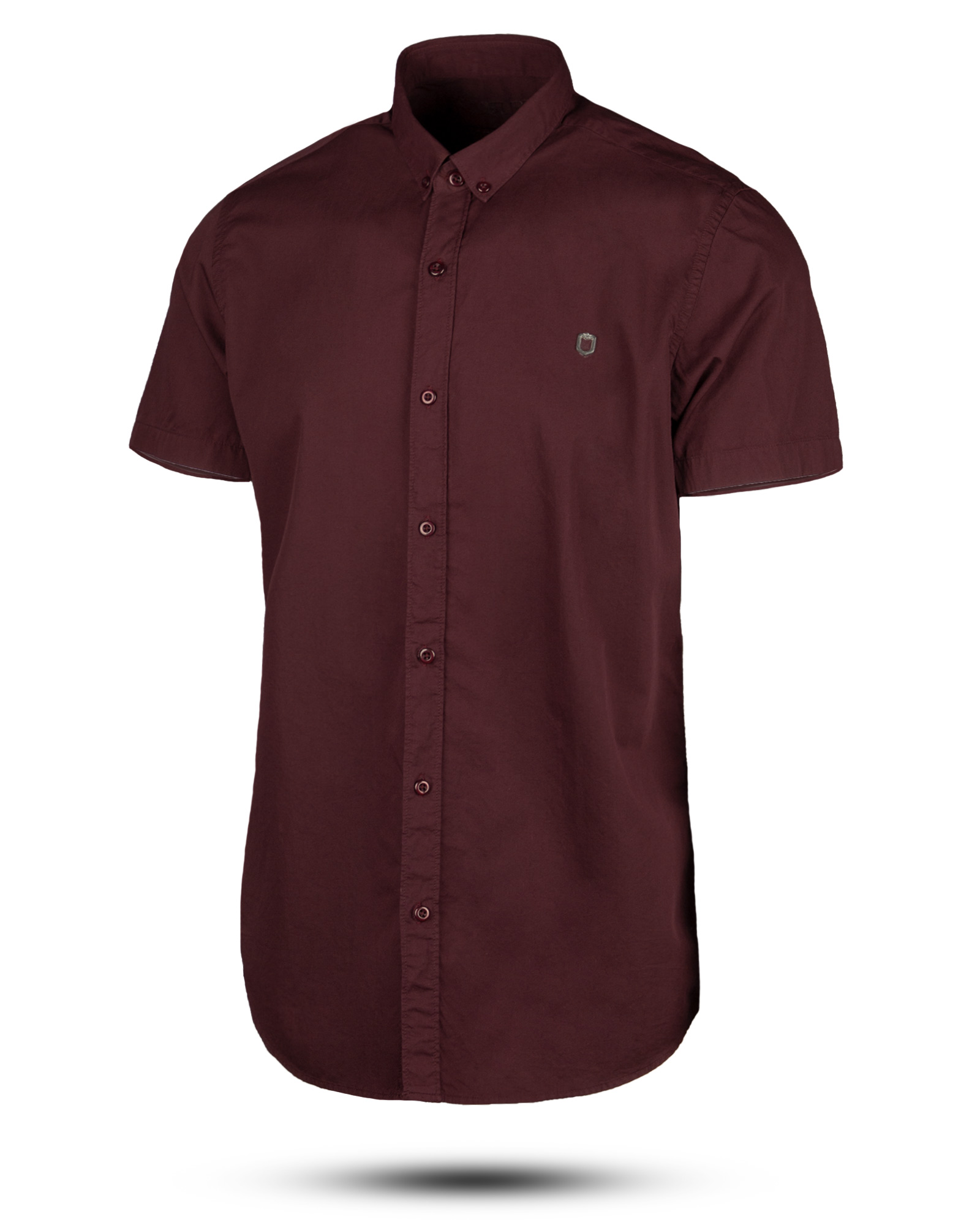 پیراهن مردانه 1201- شرابی (1)