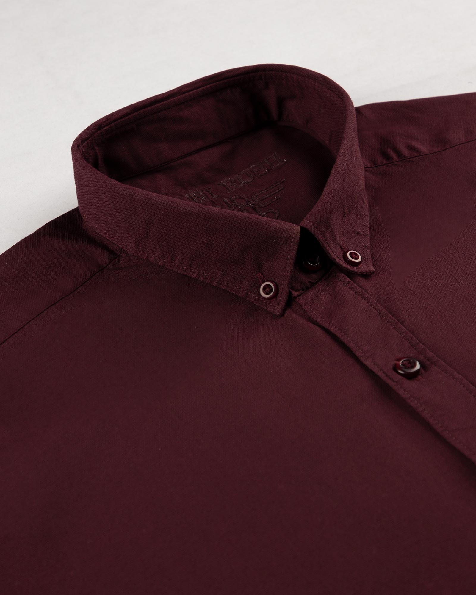 پیراهن مردانه 1201- شرابی (3)