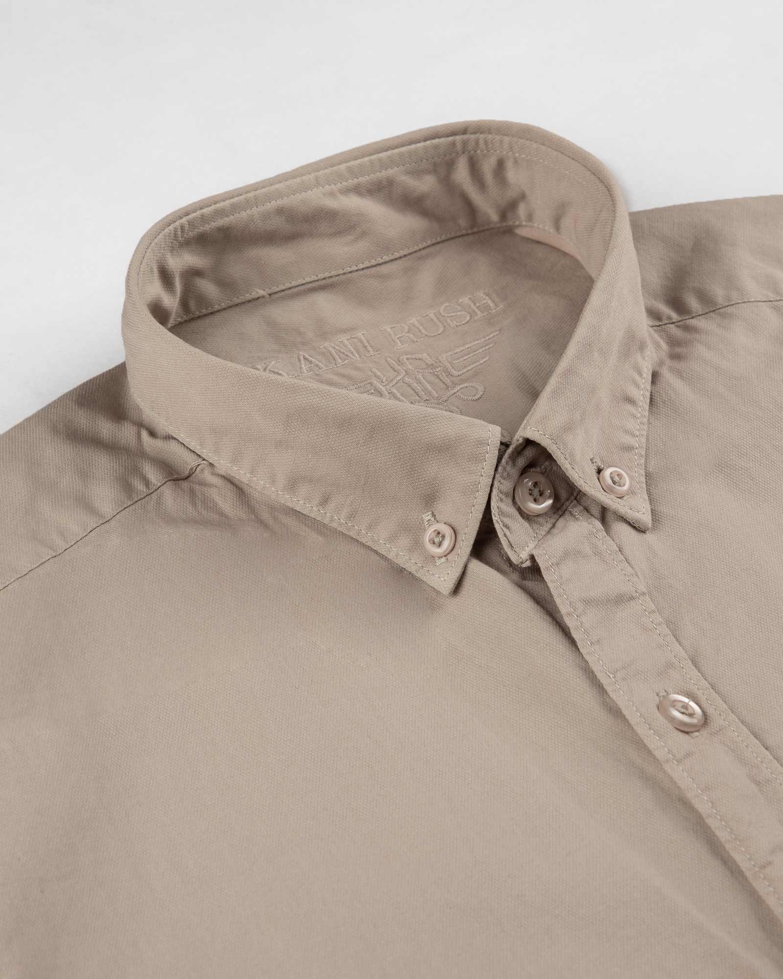 پیراهن مردانه 1201- کرمی (4)