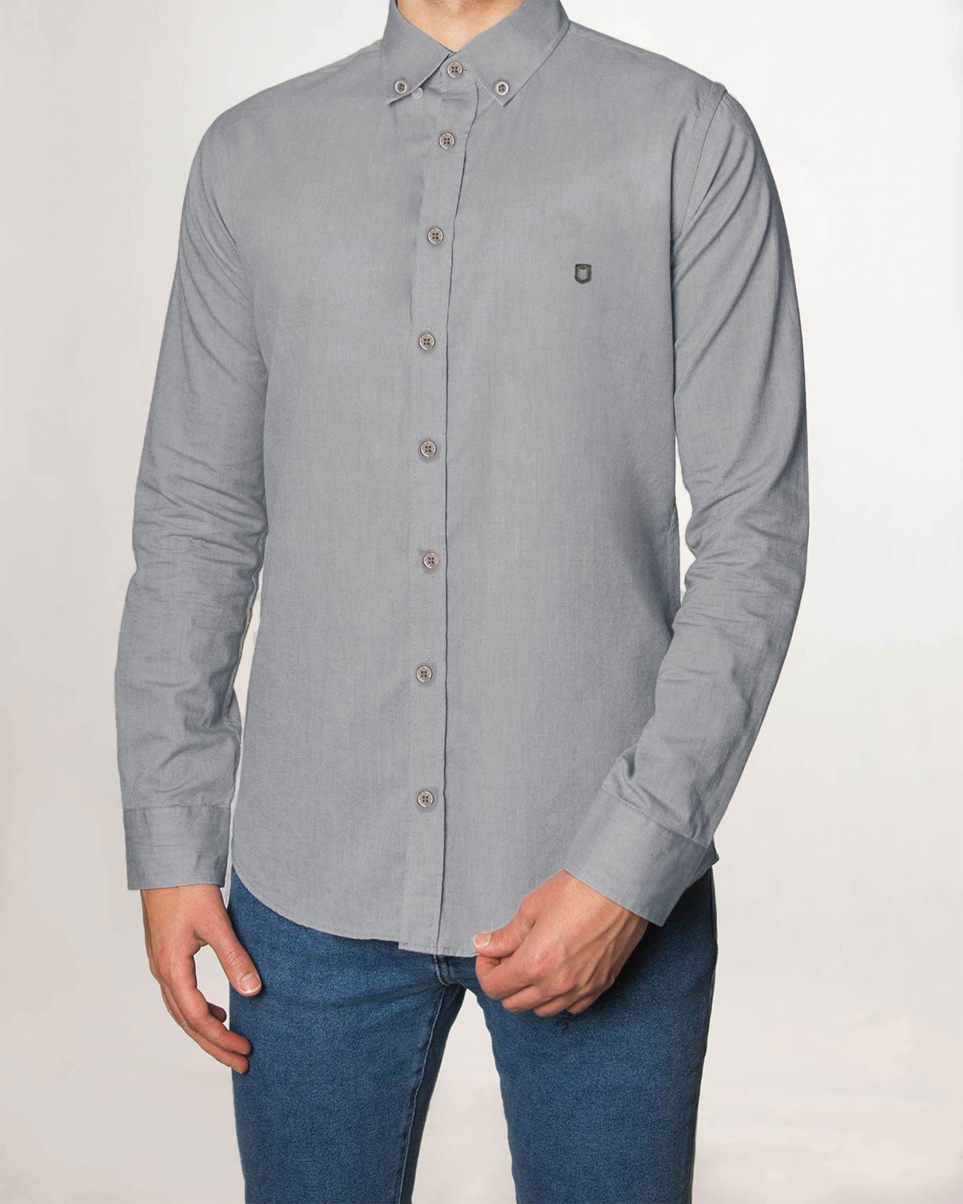 پیراهن نخی مردانه 1058 (2)