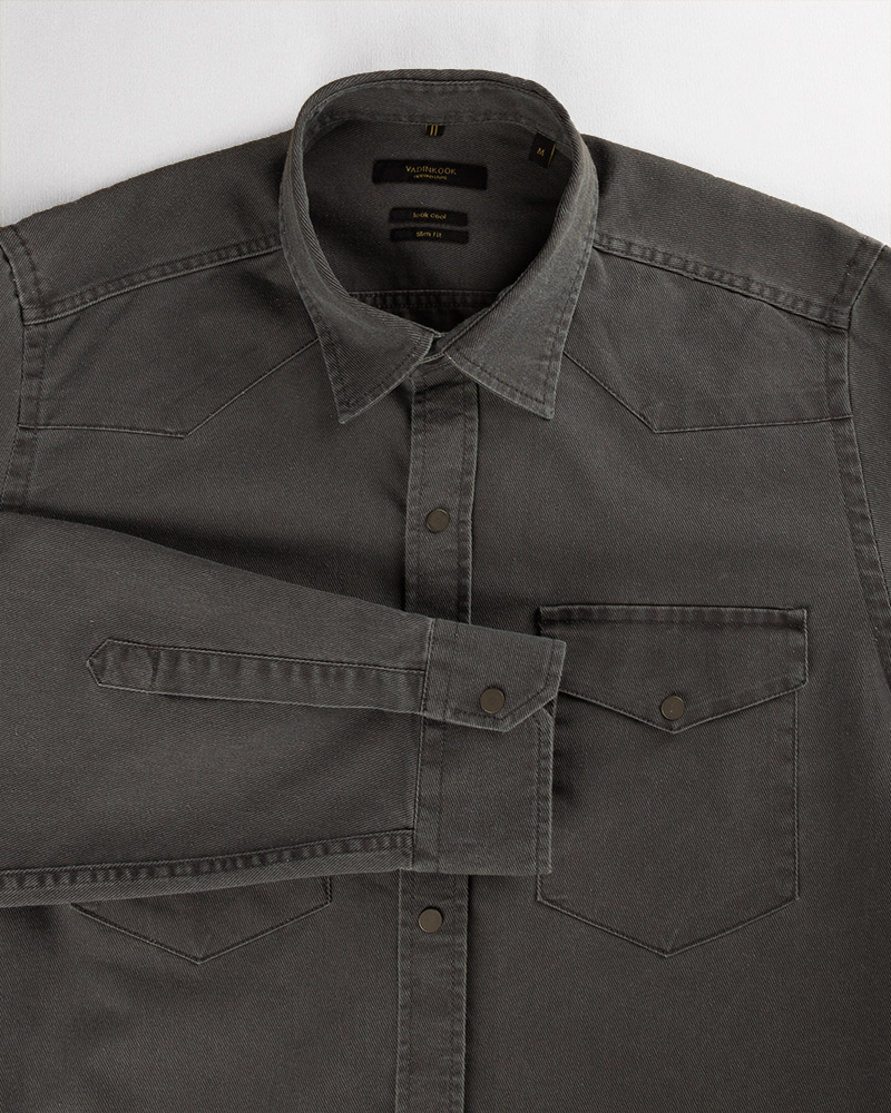 پیراهن کتان مردانه VK99163