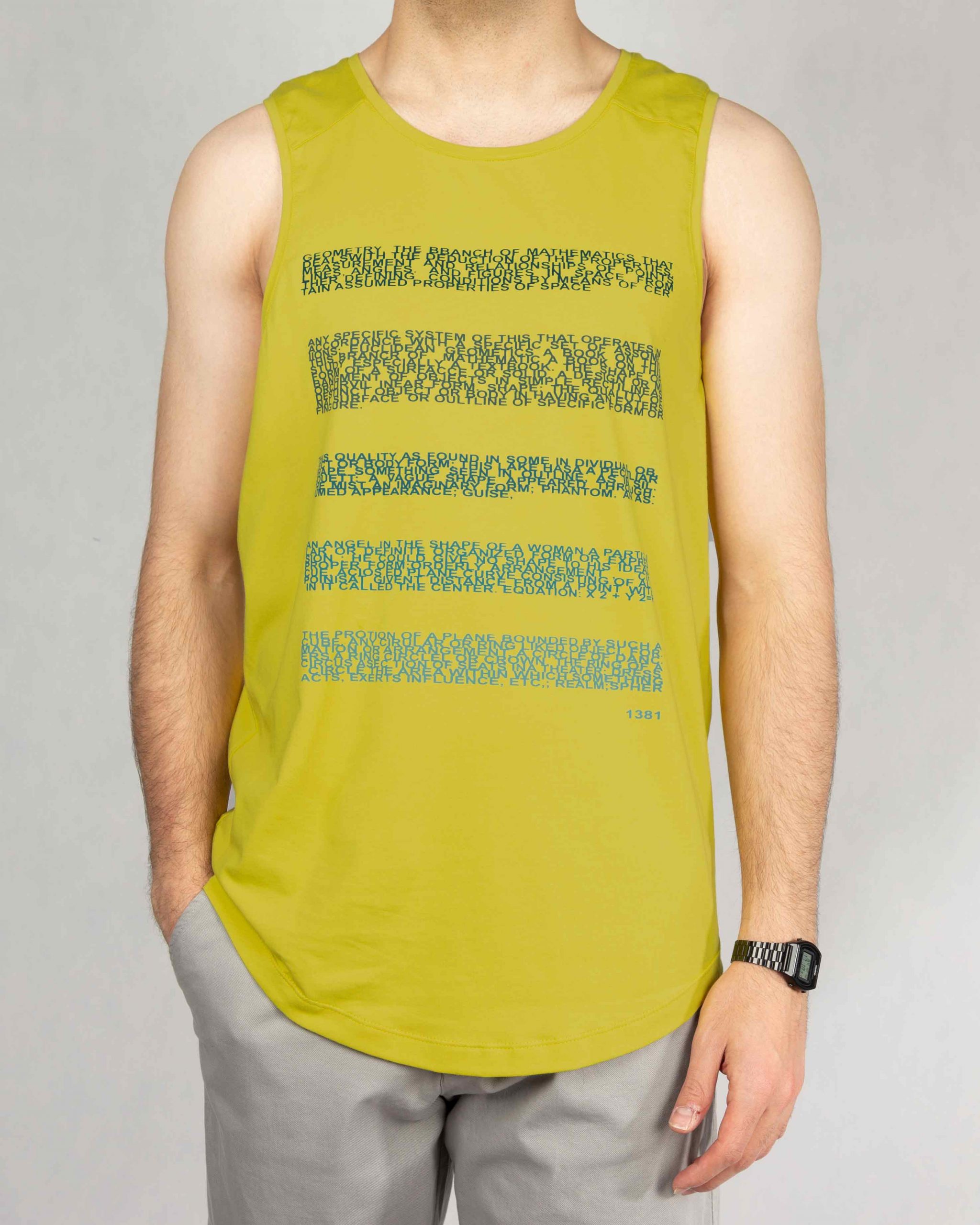 کاور مردانه 1290- پسته ای (7)