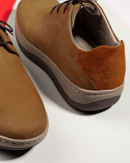 کفش مردانه VK108- بادامی (2)