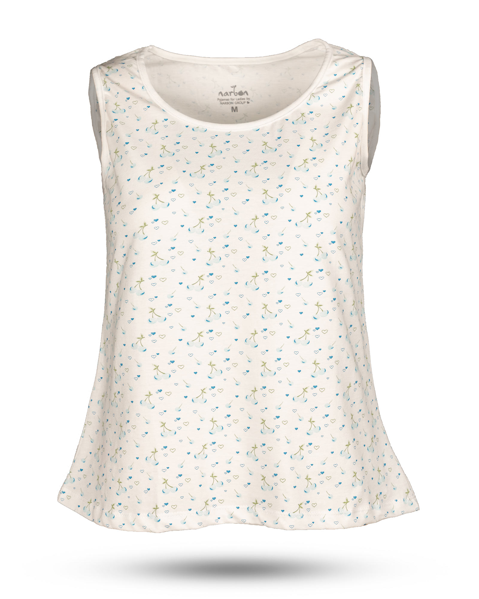 تاپ زنانه 0613 - آبی آسمانی