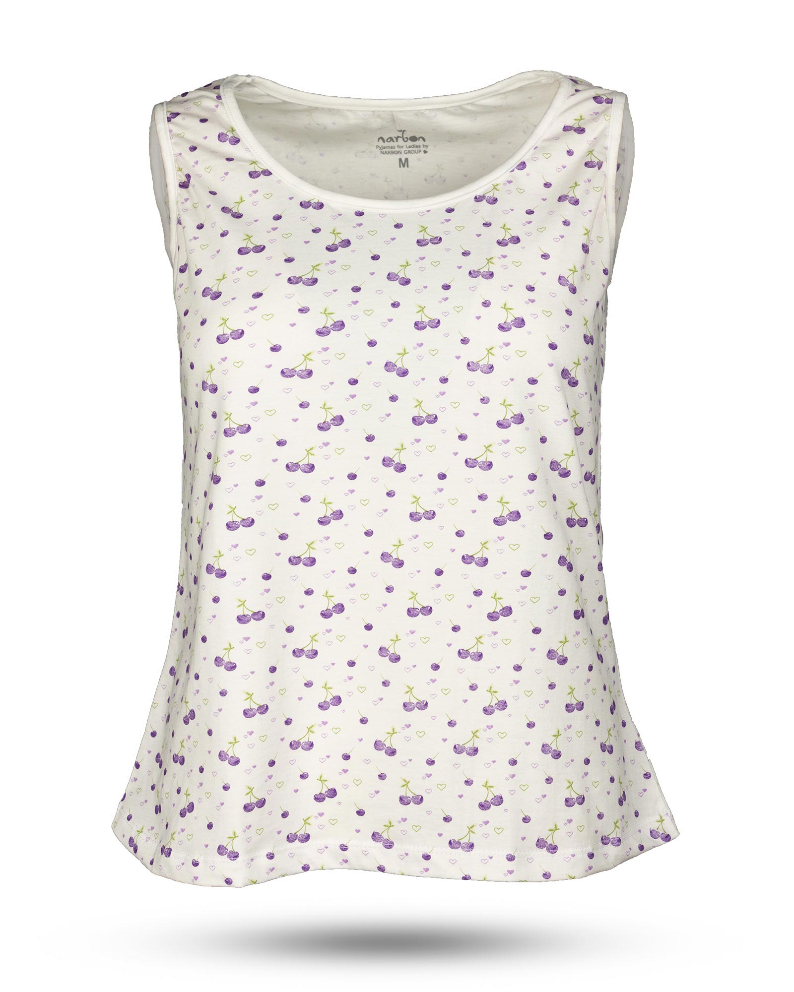 تاپ زنانه 0613 - بنفش